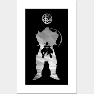 Edward / Alphonse Elric - Fullmetal Alchemist Posters and Art